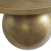 Uttermost - 26000 - Coffee Table - Triplet - Antique Brass