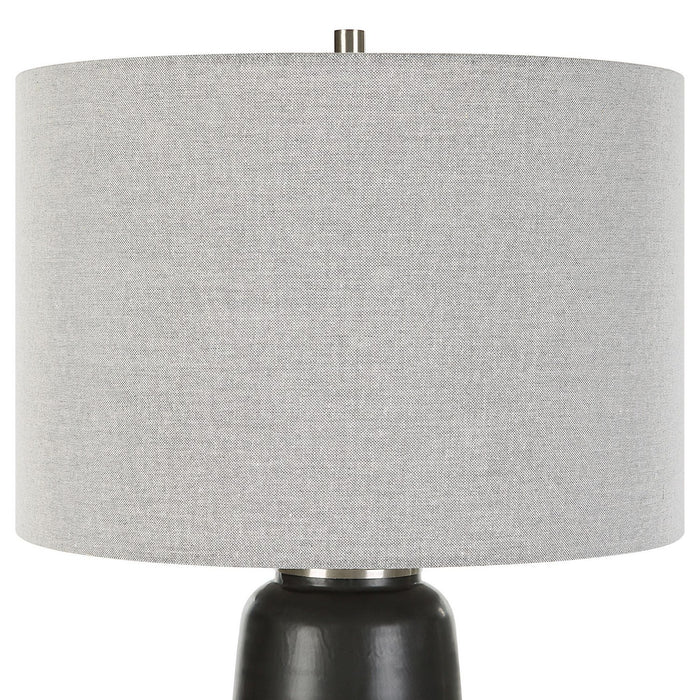 Uttermost - 30219-1 - One Light Table Lamp - Coen - Brushed Nickel