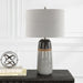 Uttermost - 30219-1 - One Light Table Lamp - Coen - Brushed Nickel