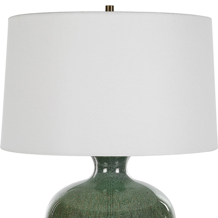 Uttermost - 30238-1 - One Light Table Lamp - Nataly - Antique Brass