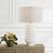 Uttermost - 30239 - One Light Table Lamp - Window - Antique Brass