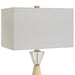 Uttermost - 30244 - One Light Table Lamp - Arete - Antique Brass
