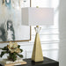 Uttermost - 30244 - One Light Table Lamp - Arete - Antique Brass