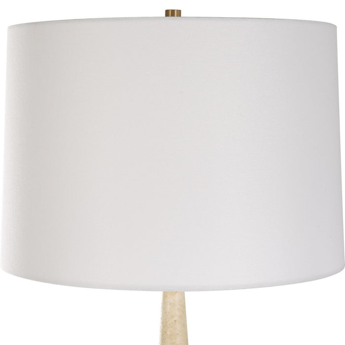 Uttermost - 30247 - One Light Table Lamp - Palu - Brushed Brass