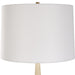 Uttermost - 30247 - One Light Table Lamp - Palu - Brushed Brass