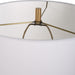 Uttermost - 30247 - One Light Table Lamp - Palu - Brushed Brass