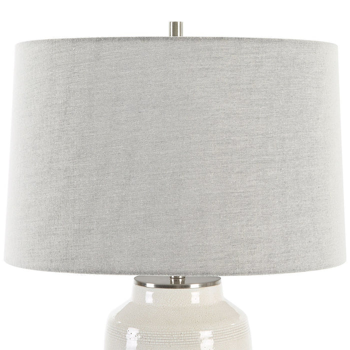 Uttermost - 30248-1 - One Light Table Lamp - Odawa - Brushed Nickel