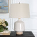 Uttermost - 30250-1 - One Light Table Lamp - Opal - Brushed Nickel
