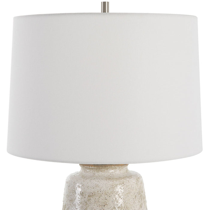 Uttermost - 30251-1 - One Light Table Lamp - Medan - Brushed Nickel