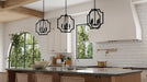 Capital Lighting - AA1037MB - Four Light Foyer Pendant - Courtney - Matte Black