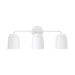 Capital Lighting - AA1036WE - Three Light Vanity - Pratt - Matte White