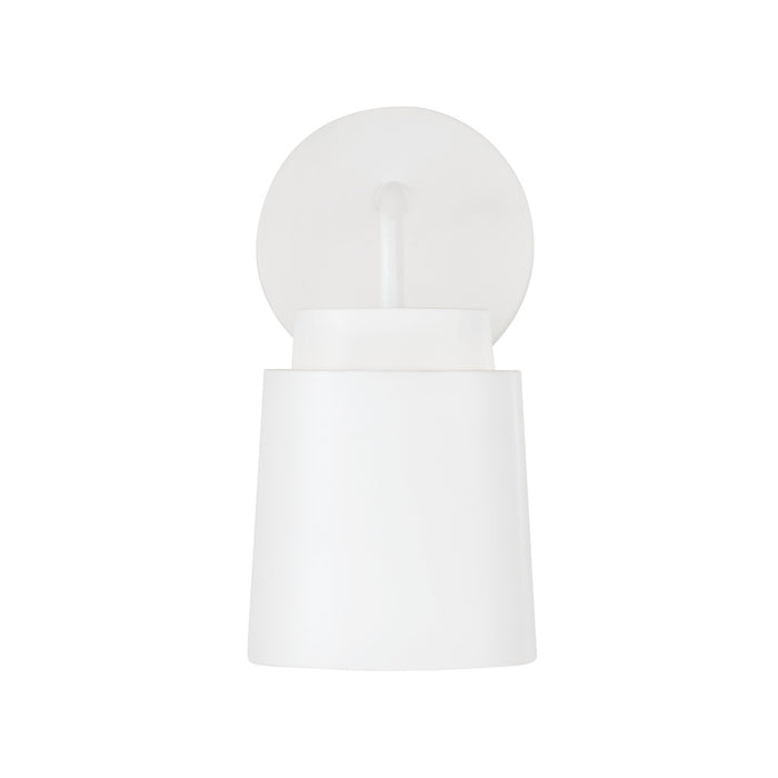 Capital Lighting - AA1035WE - One Light Wall Sconce - Pratt - Matte White