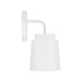 Capital Lighting - AA1035WE - One Light Wall Sconce - Pratt - Matte White