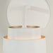 Capital Lighting - AA1035WE - One Light Wall Sconce - Pratt - Matte White