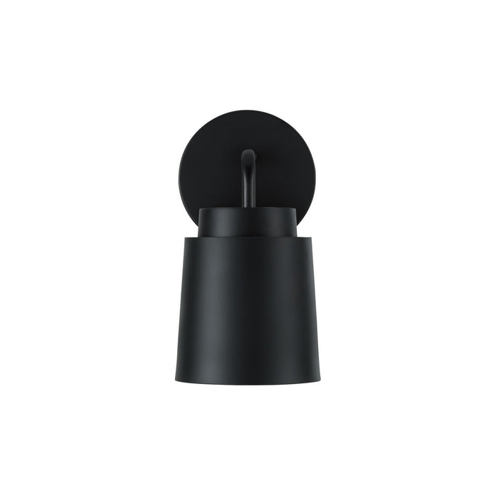 Capital Lighting - AA1035MB - One Light Wall Sconce - Pratt - Matte Black