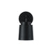 Capital Lighting - AA1035MB - One Light Wall Sconce - Pratt - Matte Black