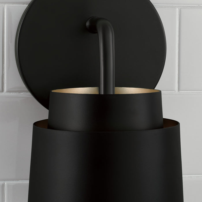 Capital Lighting - AA1035MB - One Light Wall Sconce - Pratt - Matte Black