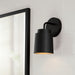 Capital Lighting - AA1035MB - One Light Wall Sconce - Pratt - Matte Black