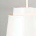 Capital Lighting - AA1034WE - One Light Pendant - Pratt - Matte White