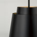 Capital Lighting - AA1034MB - One Light Pendant - Pratt - Matte Black