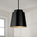 Capital Lighting - AA1034MB - One Light Pendant - Pratt - Matte Black