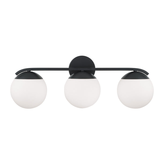 Capital Lighting - AA1033MB - Three Light Vanity - Oliver - Matte Black