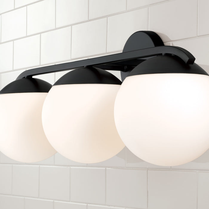 Capital Lighting - AA1033MB - Three Light Vanity - Oliver - Matte Black