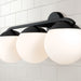 Capital Lighting - AA1033MB - Three Light Vanity - Oliver - Matte Black