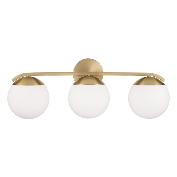 Capital Lighting - AA1033MA - Three Light Vanity - Oliver - Matte Brass