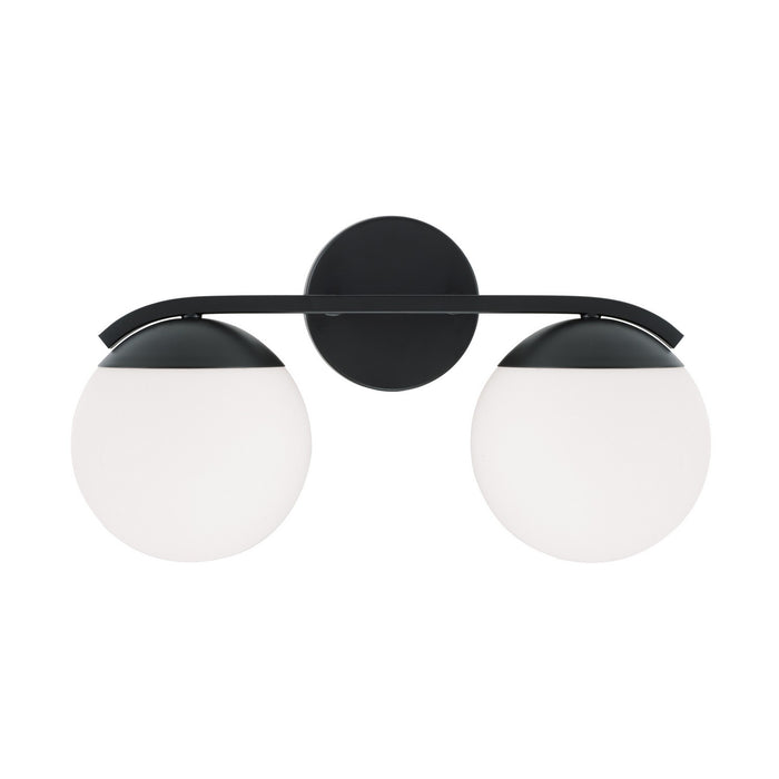 Capital Lighting - AA1032MB - Two Light Vanity - Oliver - Matte Black
