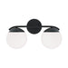 Capital Lighting - AA1032MB - Two Light Vanity - Oliver - Matte Black