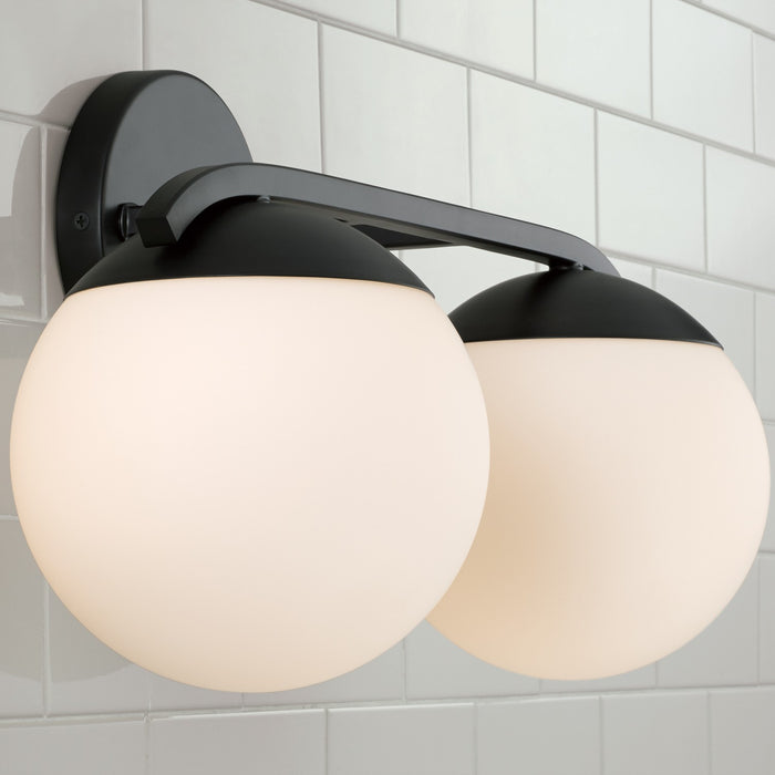 Capital Lighting - AA1032MB - Two Light Vanity - Oliver - Matte Black