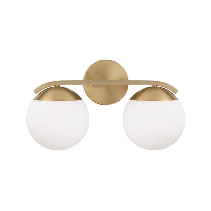 Capital Lighting - AA1032MA - Two Light Vanity - Oliver - Matte Brass