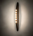 Meyda Tiffany - 265355 - LED Wall Sconce - Anahata - Gold Metallic