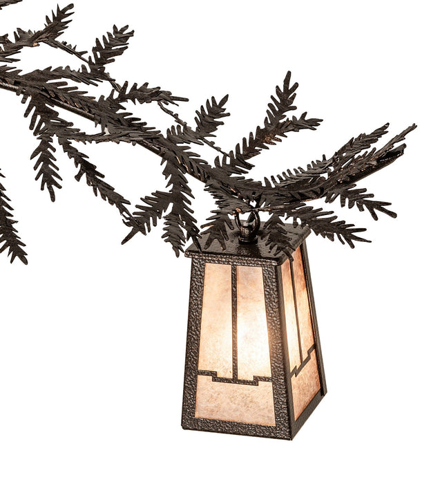 Meyda Tiffany - 266421 - 12 Light Chandelier - Pine Branch - Mahogany Bronze