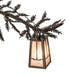 Meyda Tiffany - 266421 - 12 Light Chandelier - Pine Branch - Mahogany Bronze