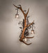 Meyda Tiffany - 266424 - Three Light Wall Sconce - Antlers - Copper Vein