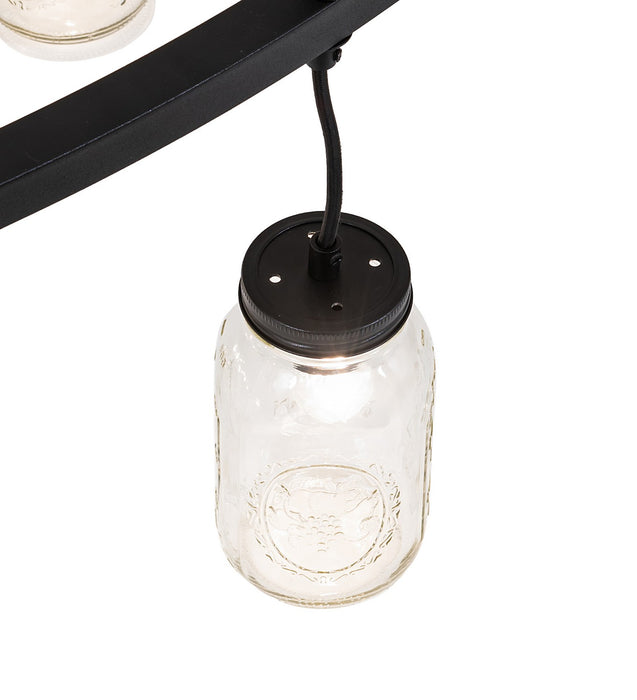 Meyda Tiffany - 266583 - 24 Light Chandelier - Mason Jar