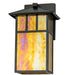 Meyda Tiffany - 267996 - One Light Wall Sconce - Seneca - Craftsman Brown