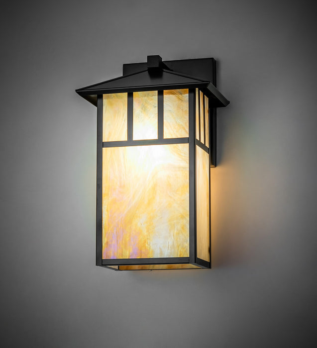 Meyda Tiffany - 267996 - One Light Wall Sconce - Seneca - Craftsman Brown