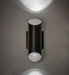 Meyda Tiffany - 268833 - Two Light Wall Sconce - Nomad