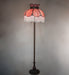 Meyda Tiffany - 270027 - Three Light Floor Lamp - Annabelle - Craftsman Brown,Mahogany Bronze