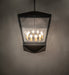 Meyda Tiffany - 270218 - Ten light Pendant - Madeline