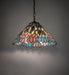 Meyda Tiffany - 270500 - Three Light Pendant - Wisteria