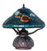 Meyda Tiffany - 270673 - Three Light Table Lamp - Tiffany Poppy - Antique,Mahogany Bronze