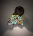Meyda Tiffany - 270695 - One Light Wall Sconce - Tiffany Wisteria