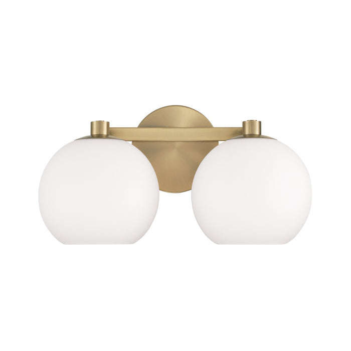 Capital Lighting - 152121AD-548 - Two Light Vanity - Ansley - Aged Brass