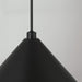 Capital Lighting - 351311MB - One Light Pendant - Alden - Matte Black