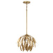 Capital Lighting - 351811GF - One Light Pendant - Margeaux - Buffed Gold