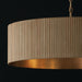 Capital Lighting - 450741WS - Four Light Chandelier - Donovan - White Wash and Matte Brass